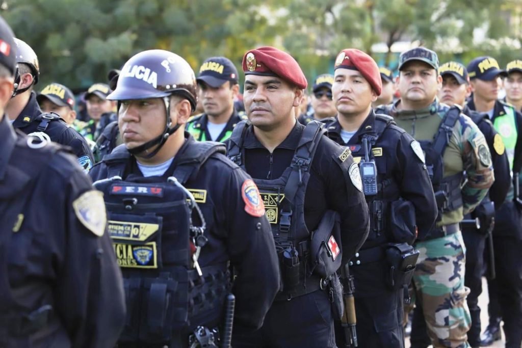 mininter presenta proyecto 8000 policias