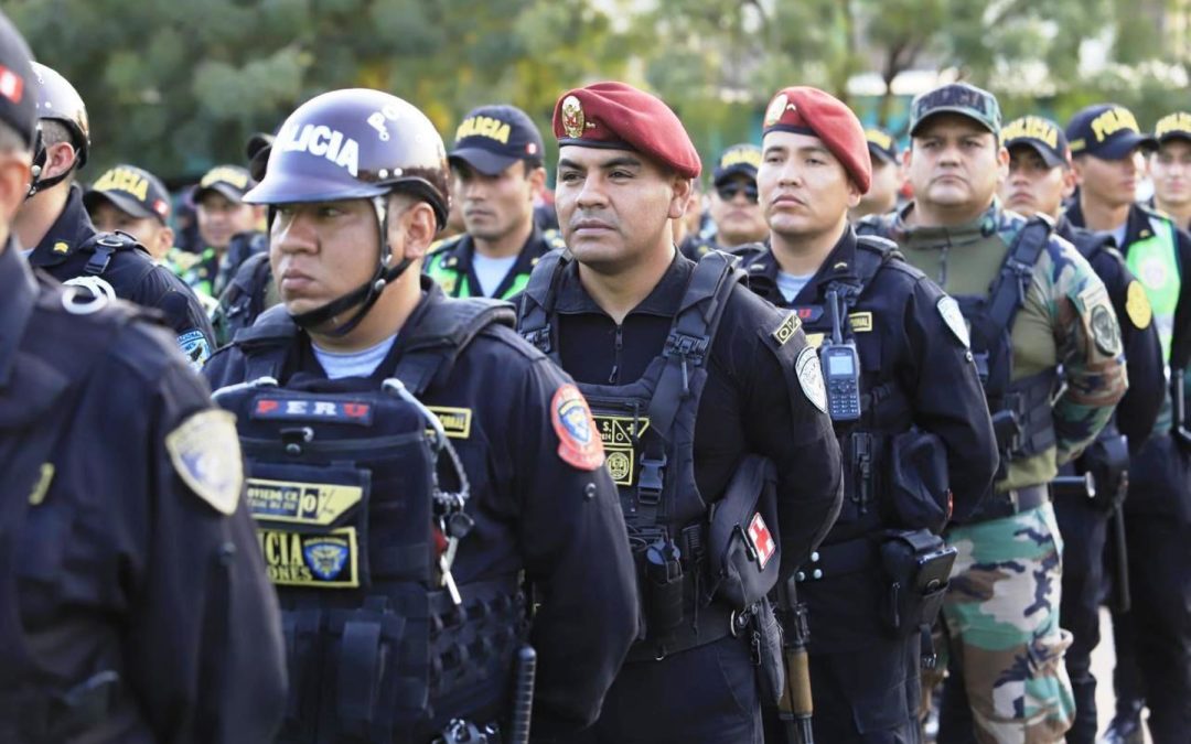 Mininter presenta proyecto para contar con 8,000 policías más que combatan el crimen