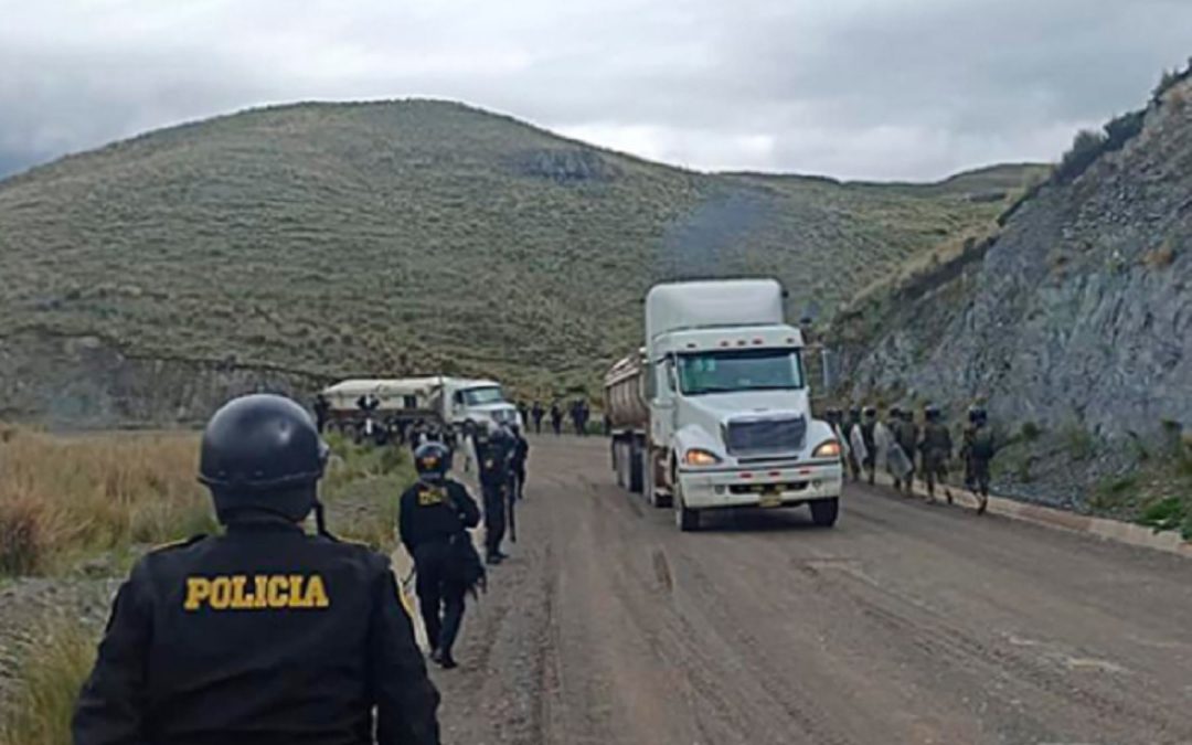 Se extiende el estado de emergencia en Corredor Vial Sur