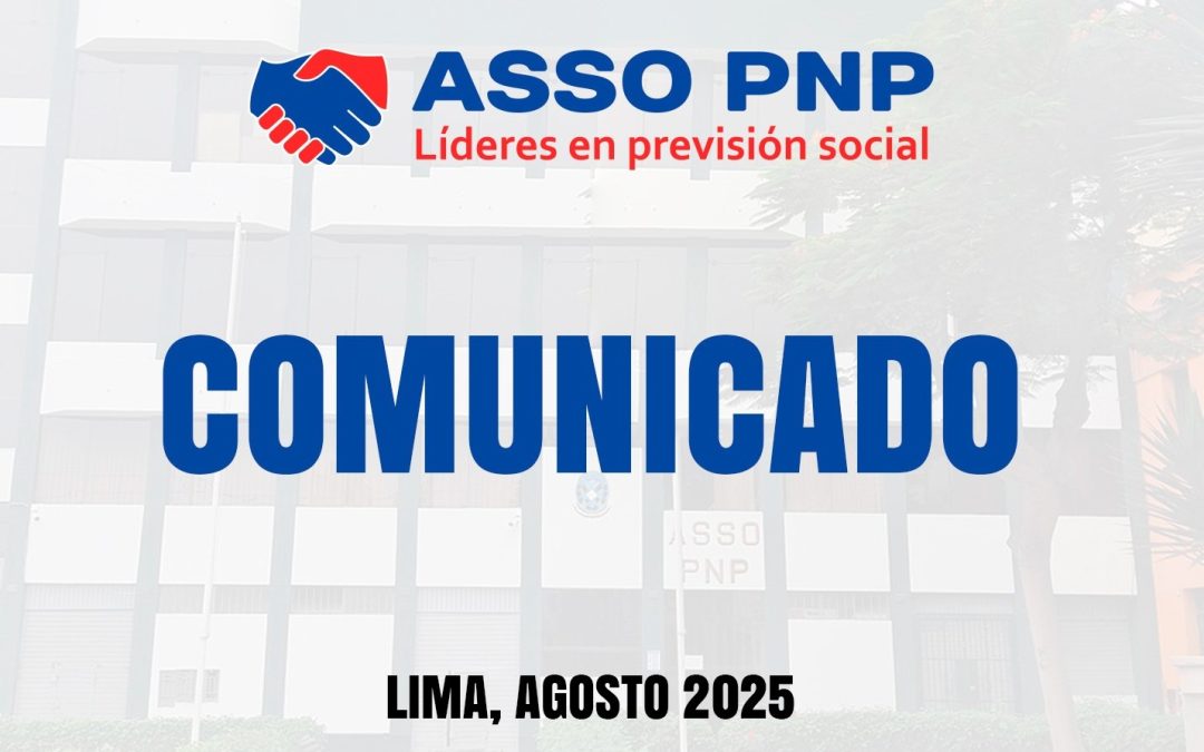 COMUNICADO OFICIAL – AGOSTO 2025